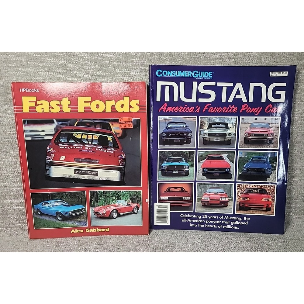 Consumer Mustang Americas Favorite Pony Car 10 & Fords Alex Gabbard Magazines - Picture 2 of 16